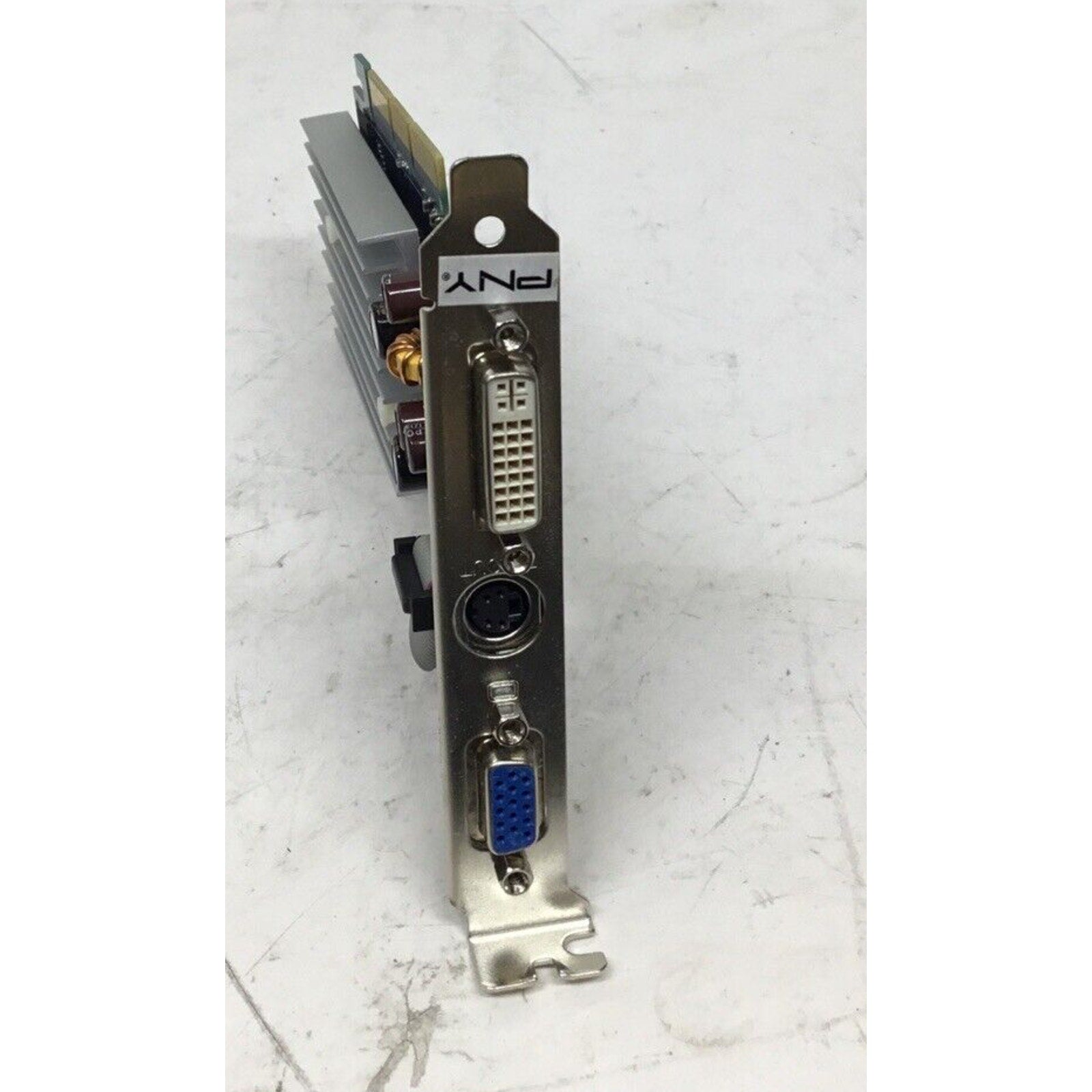 EVGA NVIDIA GeForce 6200 (512P1N402LR) 256MB DDR2 SDRAM PCI Video Card