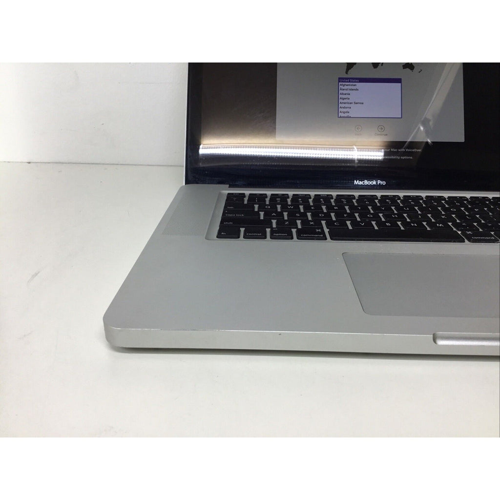 Apple MacBook Pro A1286 15" Silver Laptop 2010