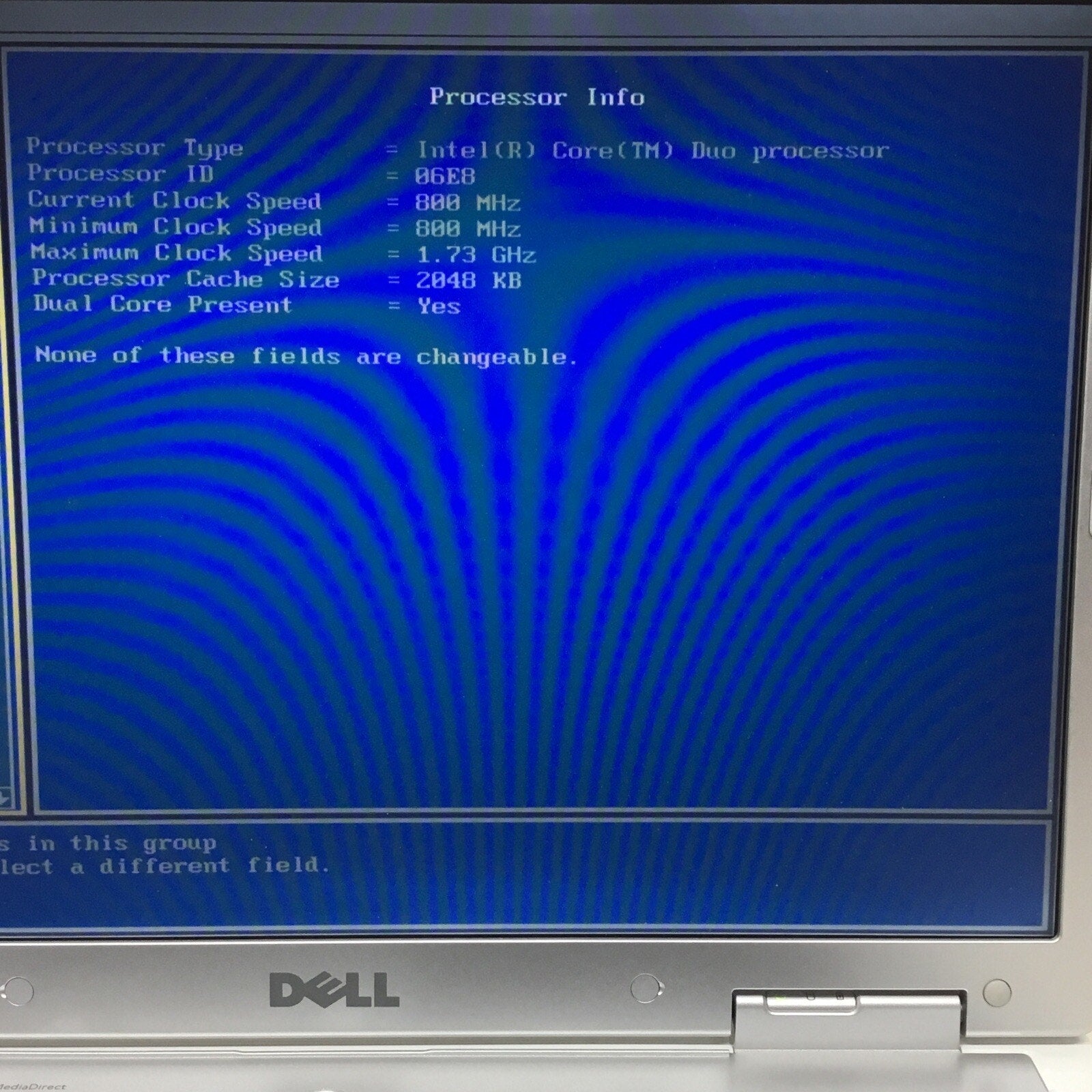 Dell Inspiron 9400 Laptop (PP05XB) - Parts ONLY No Adapter (READ DESC)