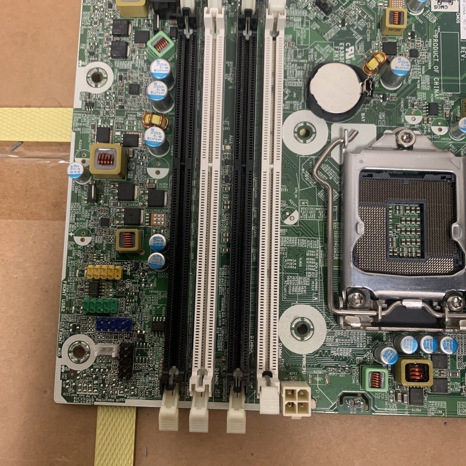 HP Compaq 8200 Elite Socket LGA1155 Motherboard 611793-003 611834-001 Tested