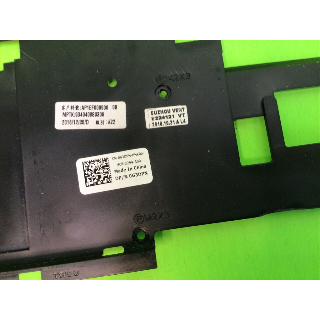 Dell Latitude E5570 Laptop OEM Bottom Base Chassis Case G3DPN 0G3DPN CN-0G3DPN