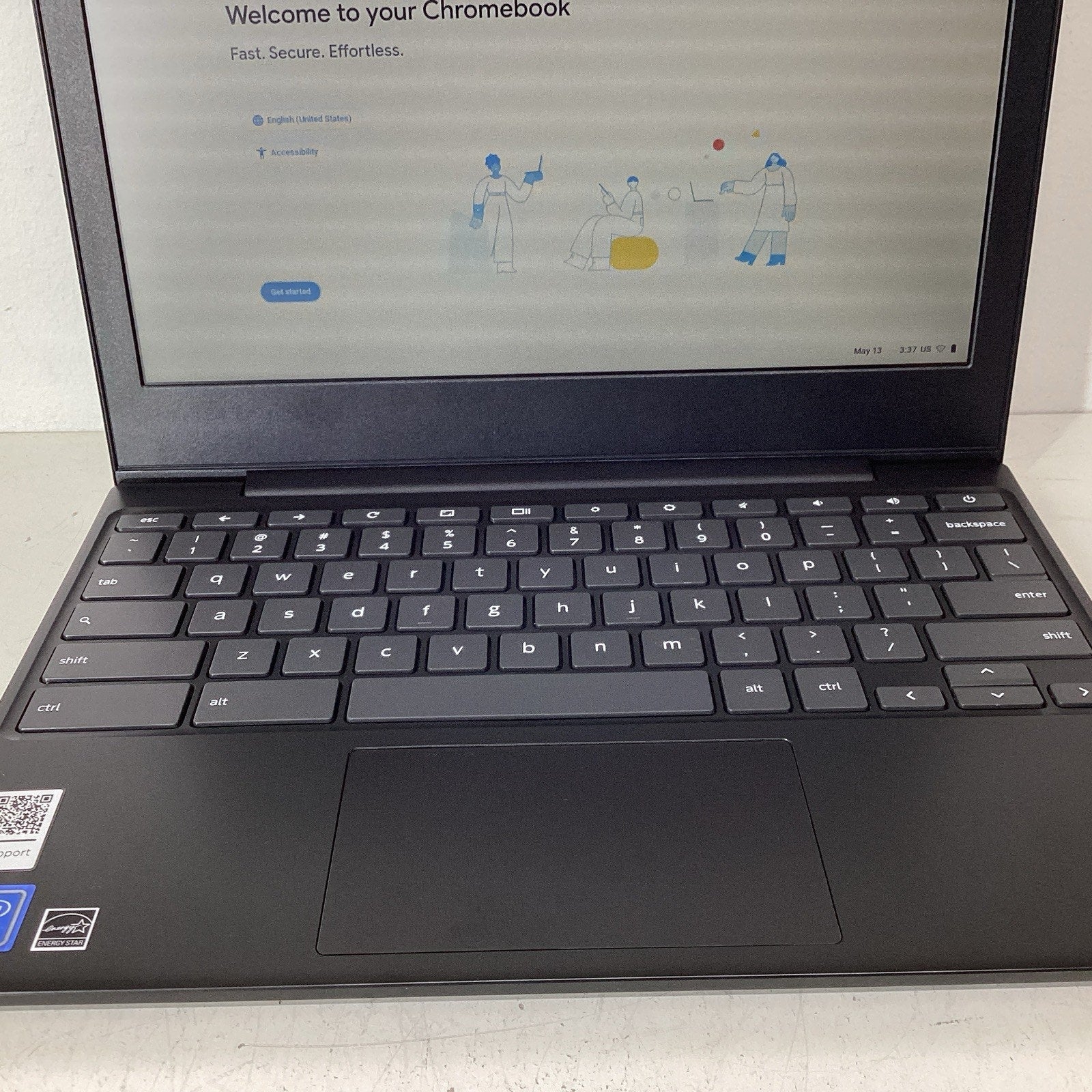 Lenovo IdeaPad 3 CB 11IGL05 11.6" HD Celeron N4020 1.1GHz Intel UHD Chromebook