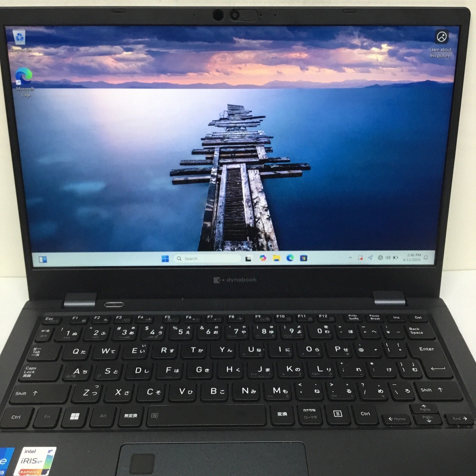 Dynabook G83/LW Laptop Windows 11 i5-1334u 16GB Ram 512GB NVME Chinese Keyboard