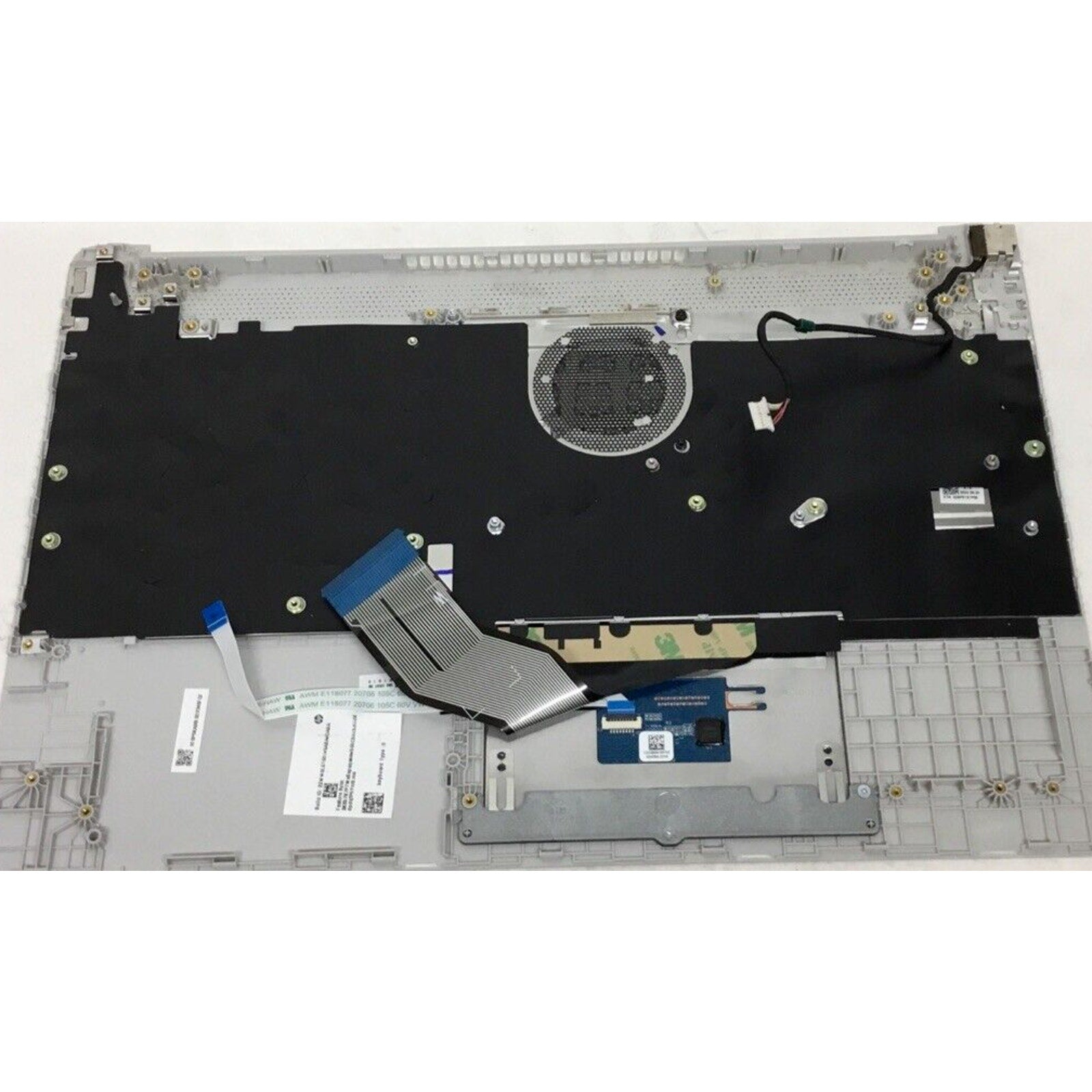M17184-001 HP Laptop 15-DY Series OEM Palmrest w/ Keyboard Speakers Genuine