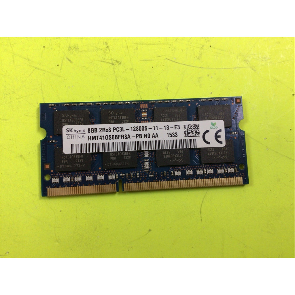 SK Hynix 8GB DDR3L 1600 MHz 2RX8 PC3L-12800S 1.35V 204 Pin SODIMM Laptop Memory