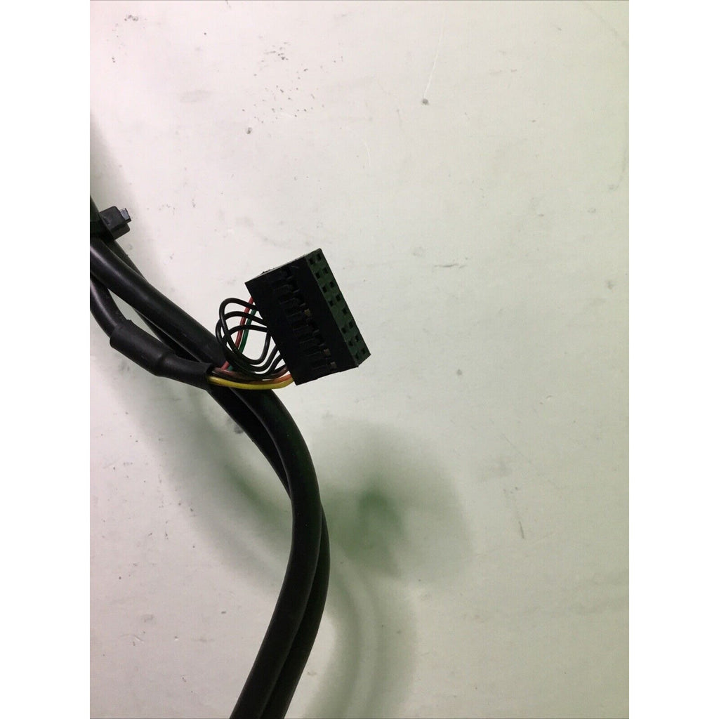 C8PD6 Genuine OEM Dell I/O Panel Audio Data Board Harness Power Cable Kit