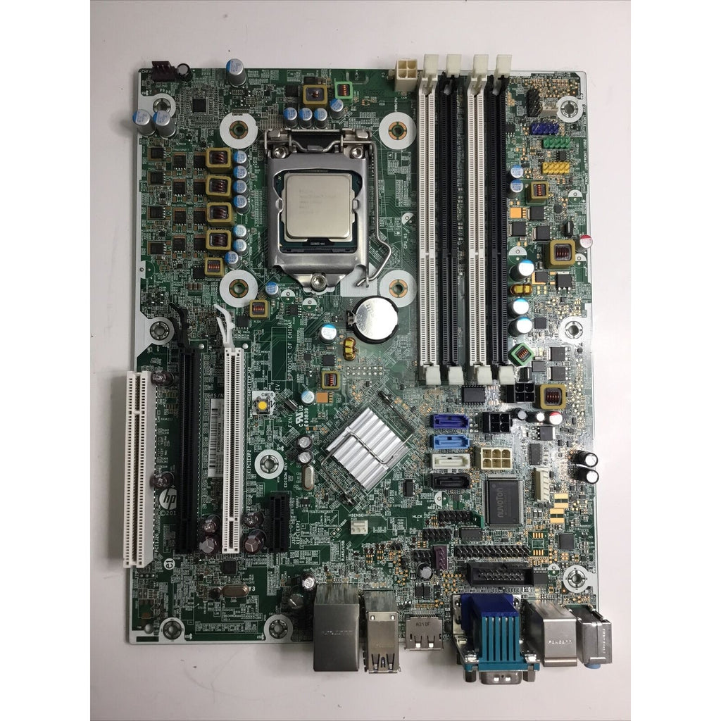 HP Compaq 8300 Elite SFF Desktop Motherboard 657094-001 656933-001 W/ i3 CPU