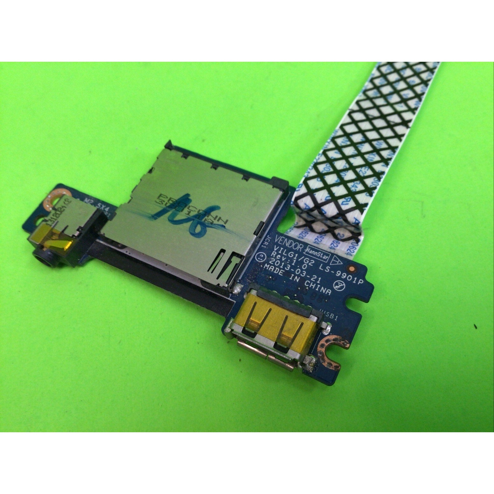 Lenovo 15.6" G510s Card Reader USB Audio Board LS-9901P