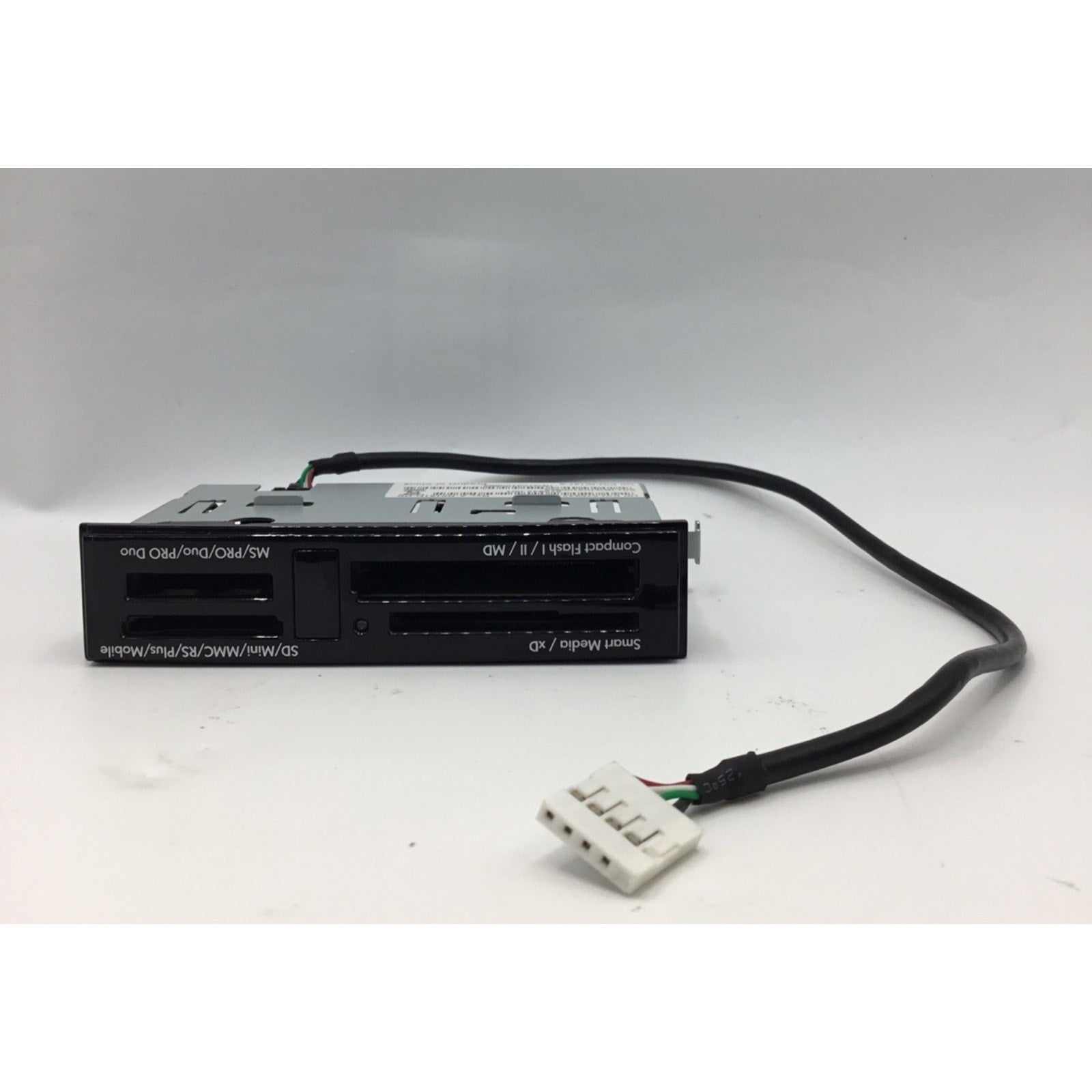 HP Pavilion Elite HPE-127c Desktop Card Reader w/ Cable 504857-001 575842-001