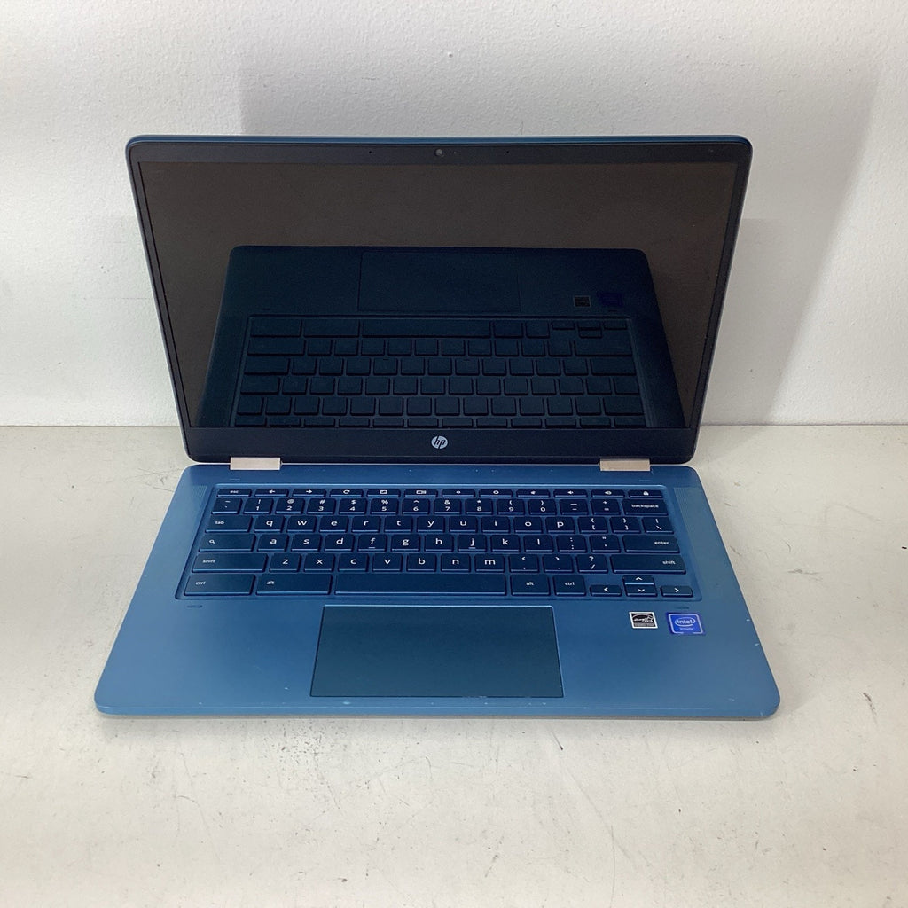 HP Chromebook x360 14a-ca0030wm 14" Intel Celeron N4020 4GB RAM 64GB - For Parts