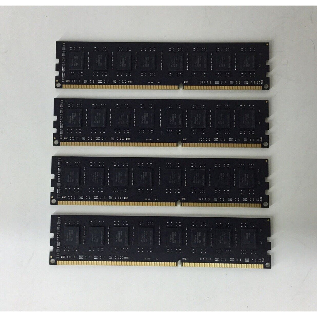 Lot of 4 - SK Hynix 16GB (4GBx4)DDR3L SDRAM RAM H5TC4G43AFR Memory Sticks