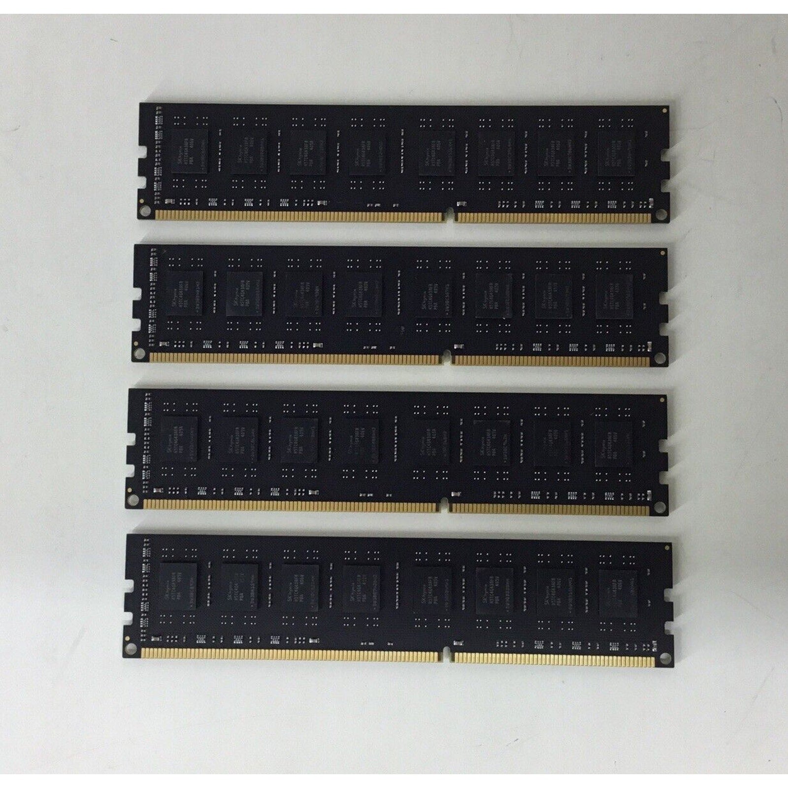 Lot of 4 - SK Hynix 16GB (4GBx4)DDR3L SDRAM RAM H5TC4G43AFR Memory Sticks