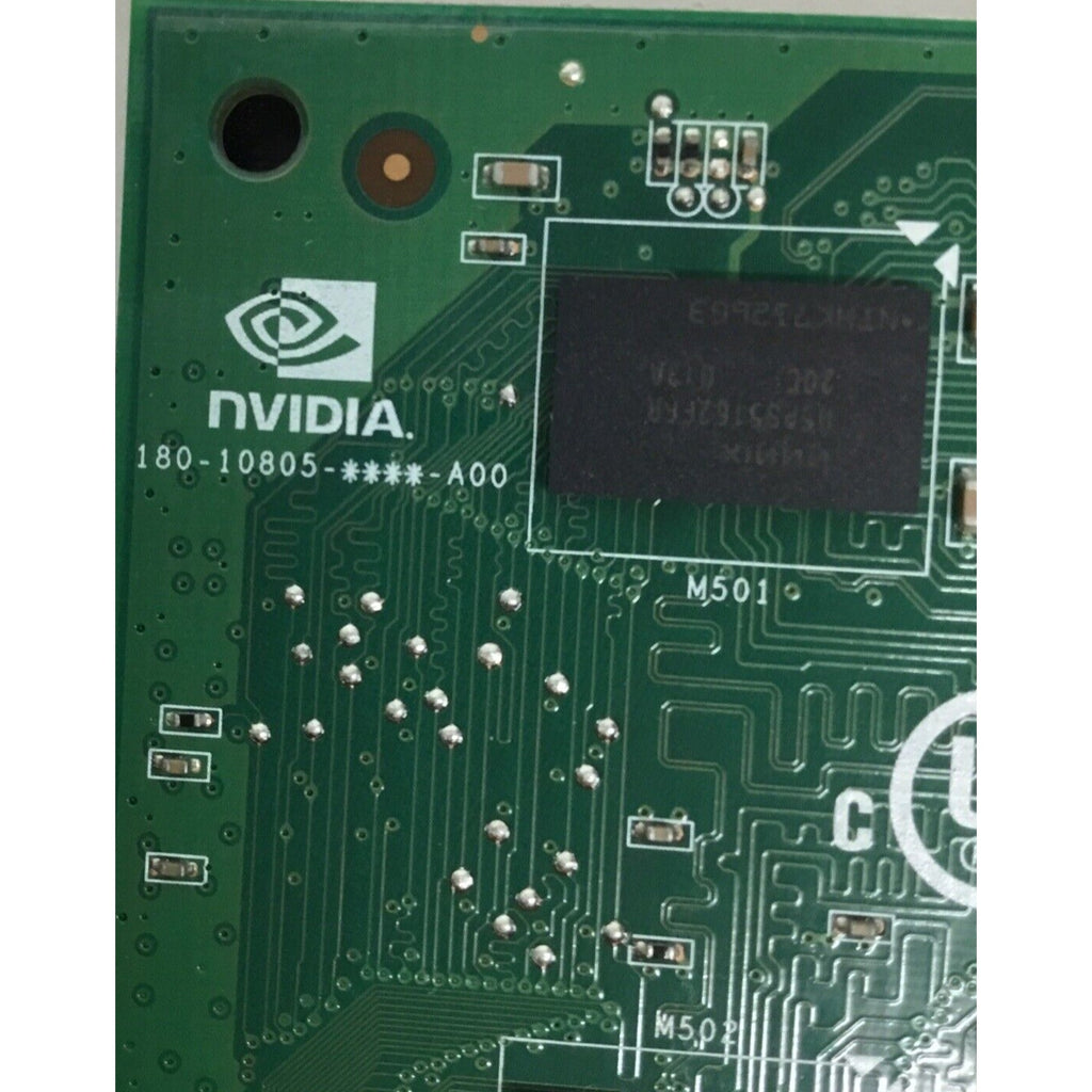 Nvidia N751G PCIe Video Card 9300 CN-0N751G P805 256MB