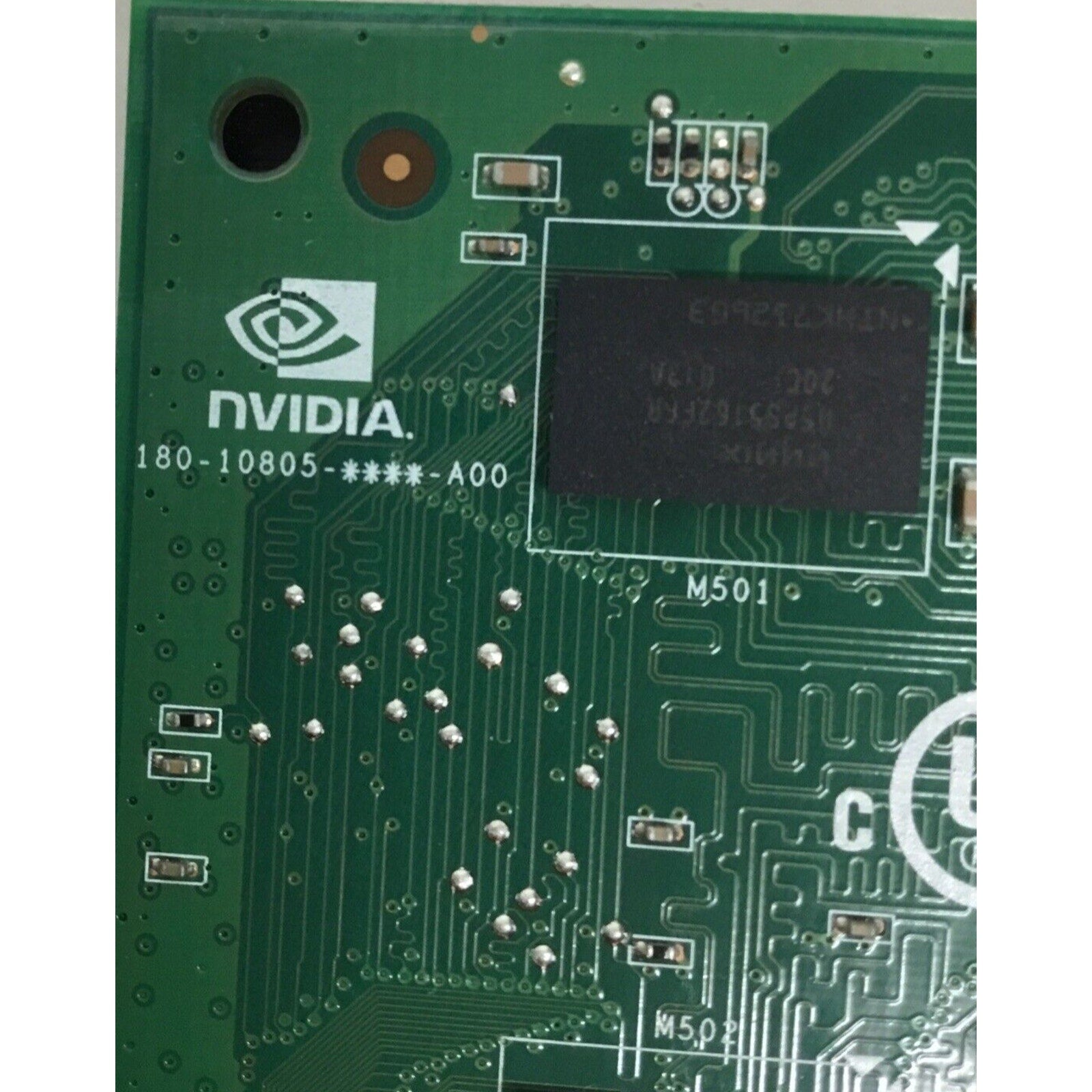 Nvidia N751G PCIe Video Card 9300 CN-0N751G P805 256MB