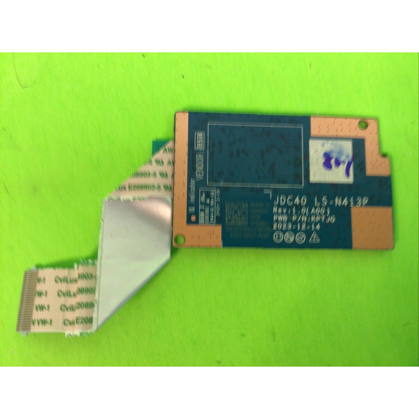 Keyboard Transfer Board for Dell Precision 3490