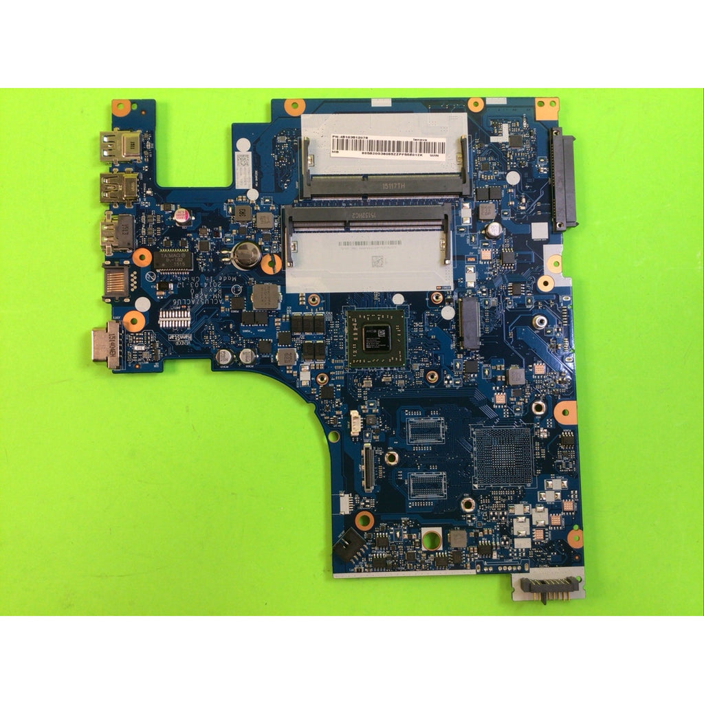 Lenovo G50-45 Motherboard ACLU5 ACLU6 NM-A281 NM-A28 Rev 1.0 AMD A8-6410