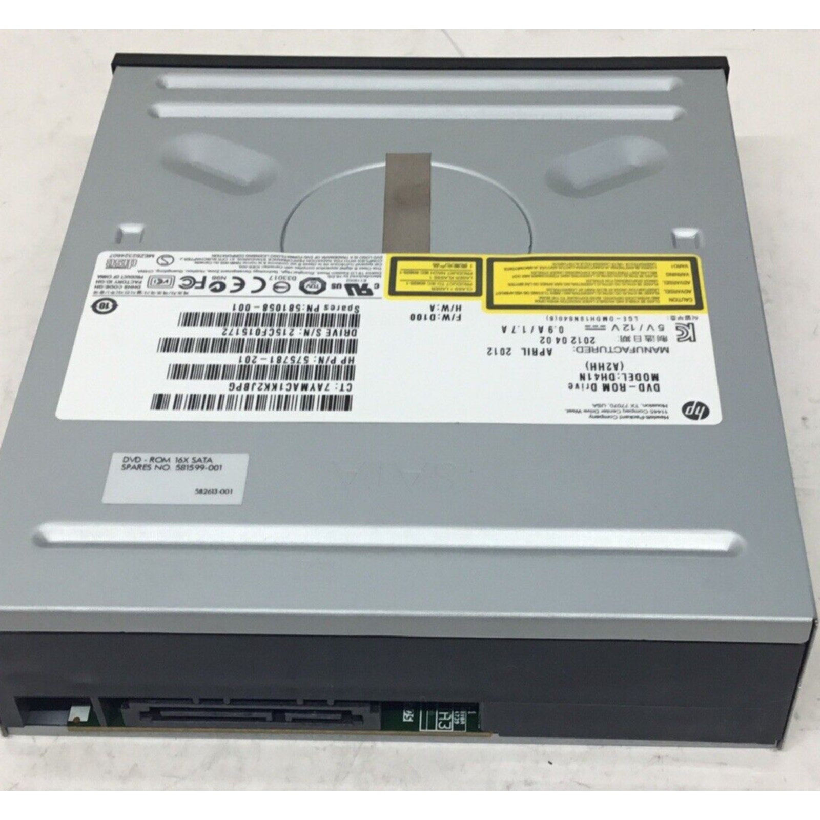 HITACHI DVD-ROM READER DH41N 05NJ8X 5NJ8X DELL
