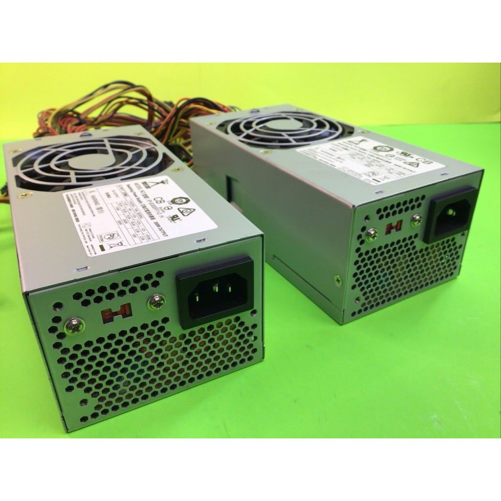 lot of 2x Power Man 300W TFX Desktop Power Supply IP-S300FF1-0 FOR REPAIR