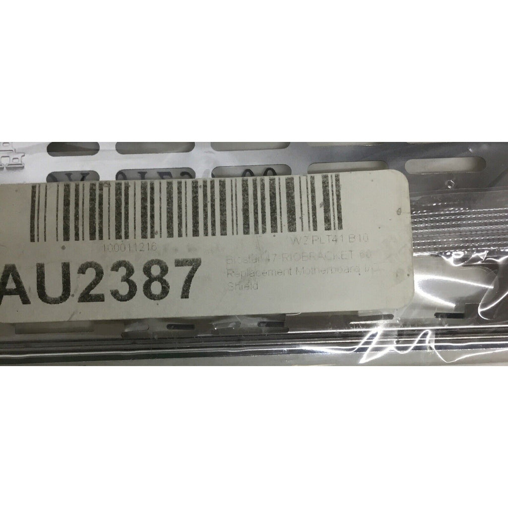 I/O Shield Back Plate Panel 47-RIOBRACKET-60 for BIOSTAR Motherboard Mainboard