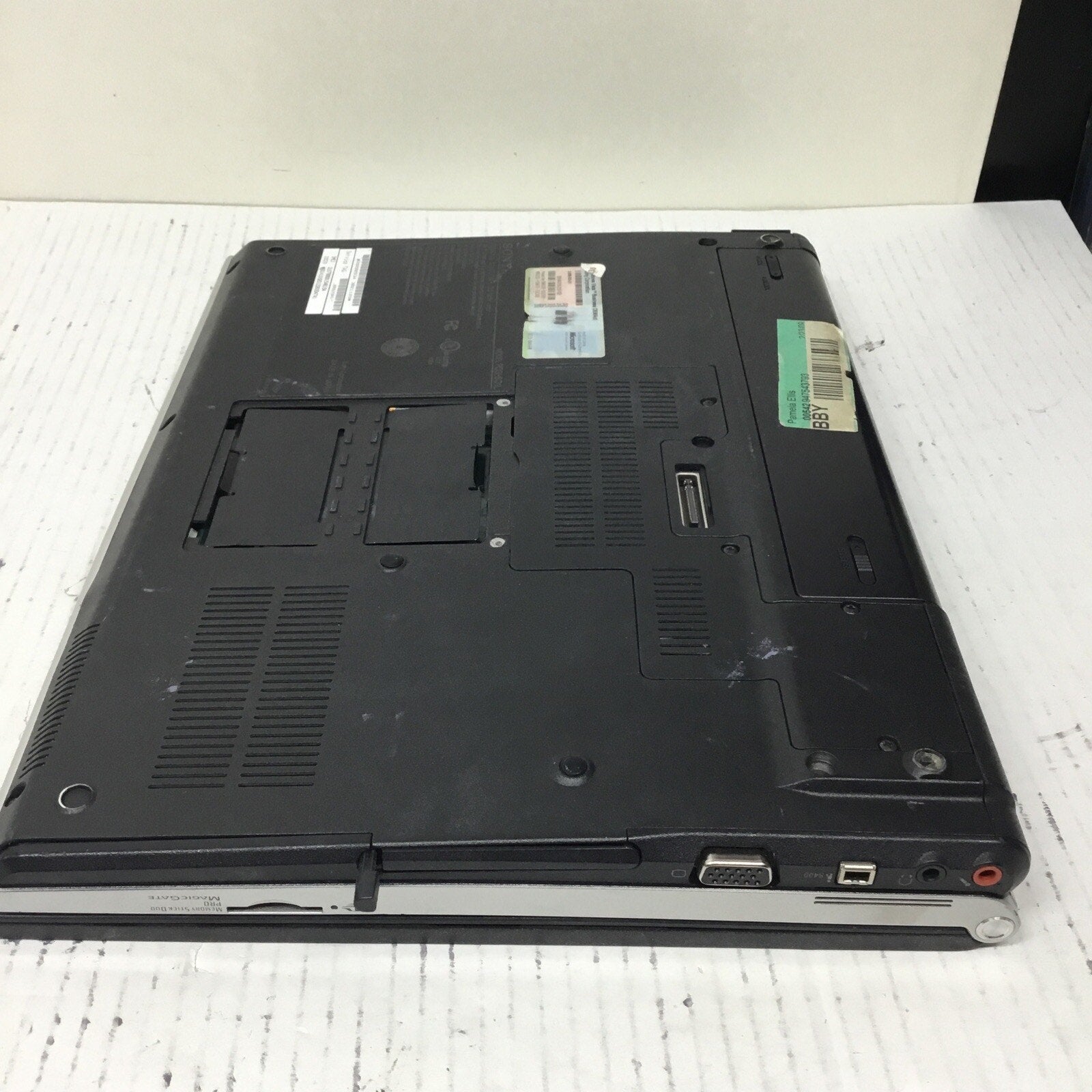 SONY PCG-6Q1L For Parts READ DESC