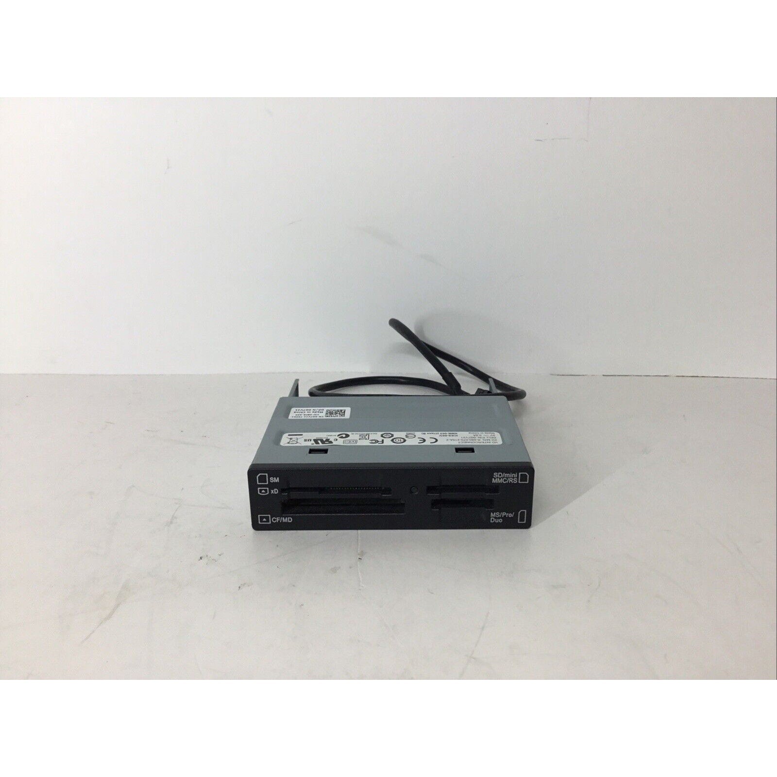 Dell 0G7V21 Multi Media & Flash Card Reader DVD-RW R-680-070-215A-2 w/ Cable