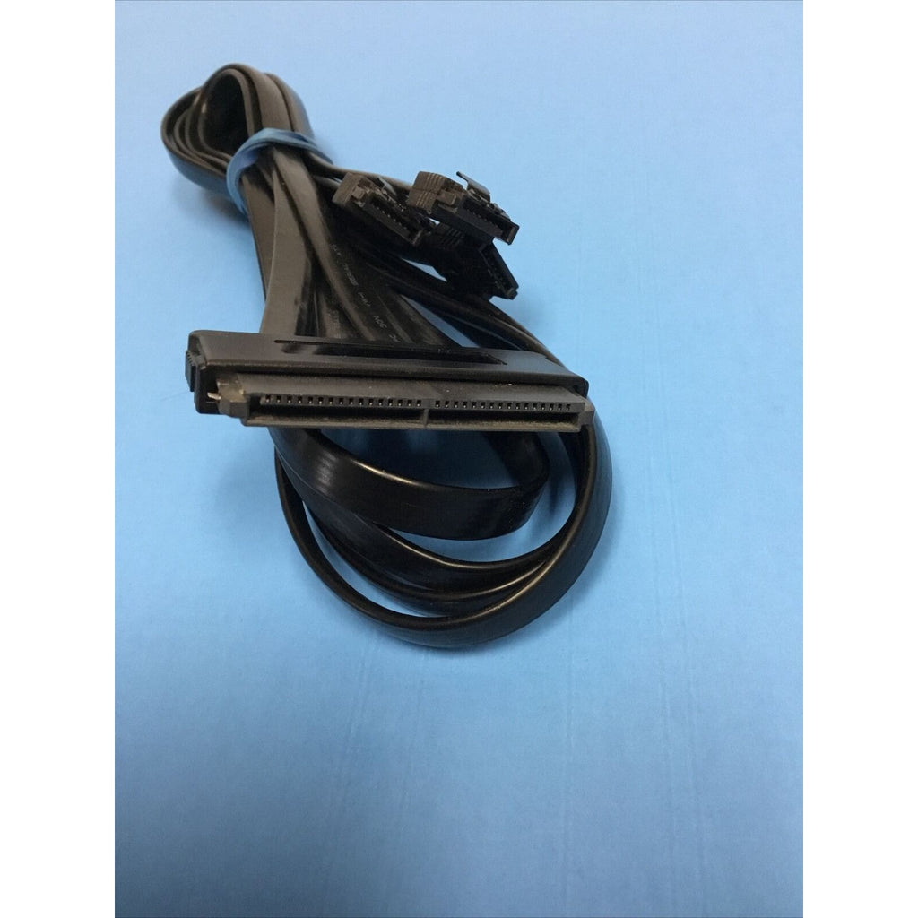 50CM 32pin SAS to 4 x SATA 32-pin SFF-8484 7-pin M-M