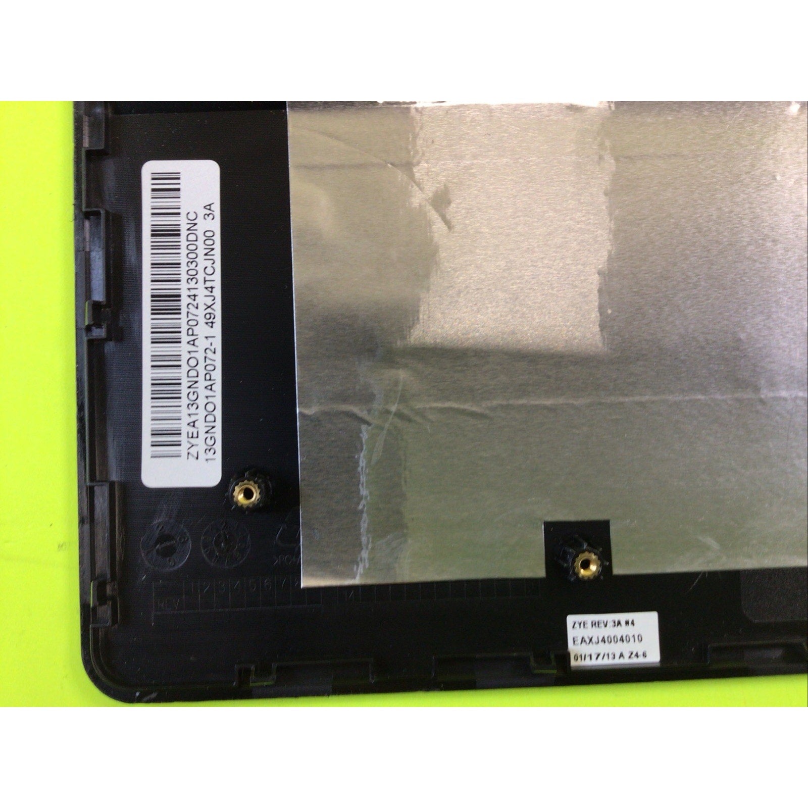 ASUS X75A Series Palmrest Touch Pad Assembly