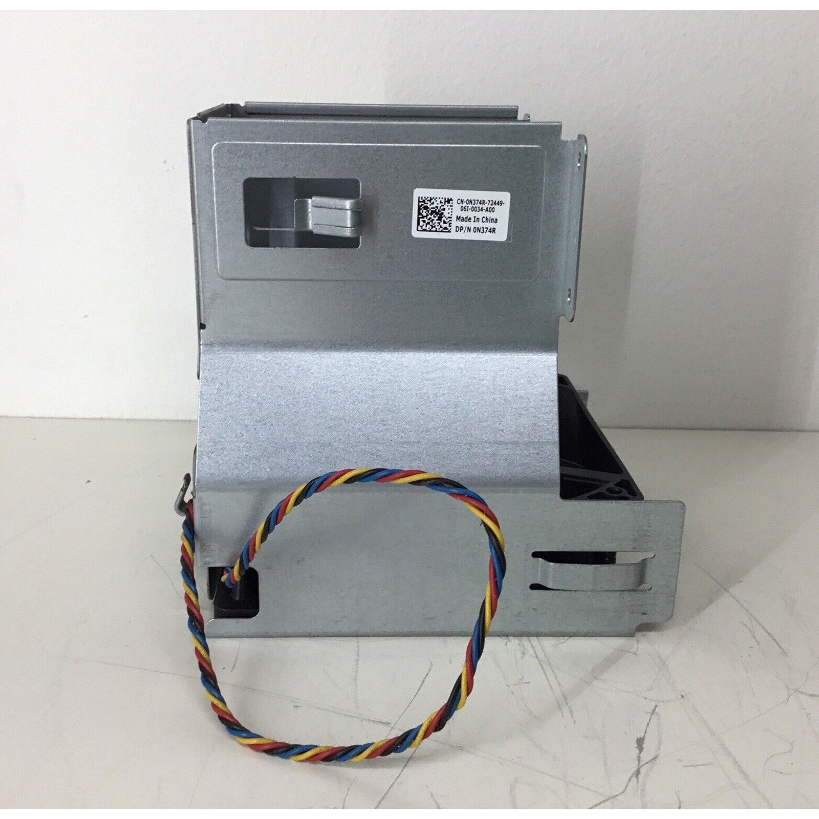 Dell 0N374R Processor Fan w/ Shroud Assembly