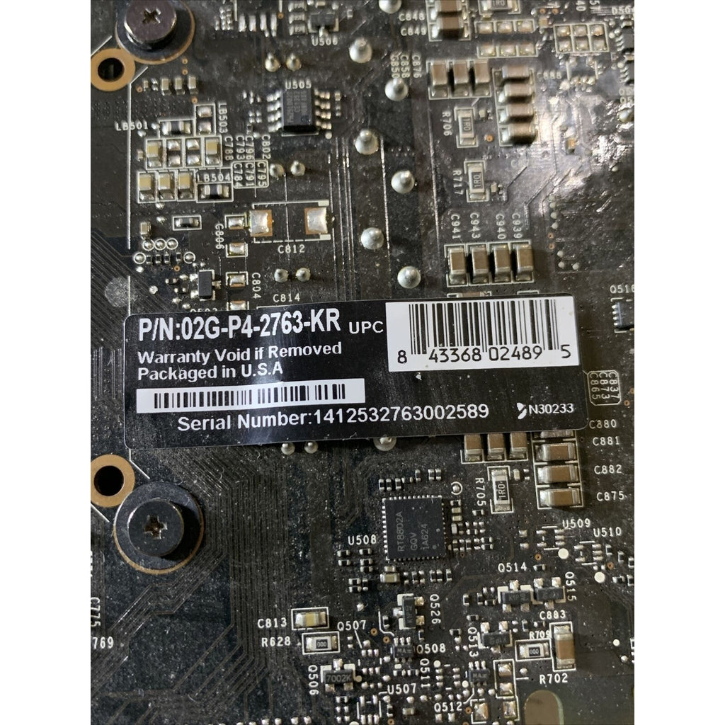 EVGA Nvidia GeForce GTX 760, 2GB 256BIT GDDR5, PCI Express Video Graphics Card