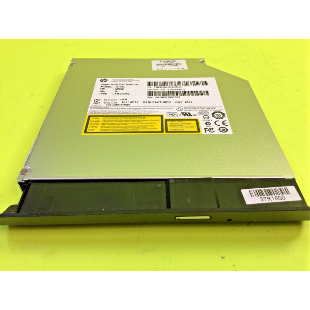 659877-001 HP DVD DRIVE W/ BEZEL SATA