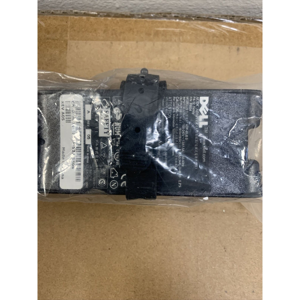 Dell AC Adapter ADP-65JB B F8834 PA-12 65W - Brick Only - 3-prong No AC Cable