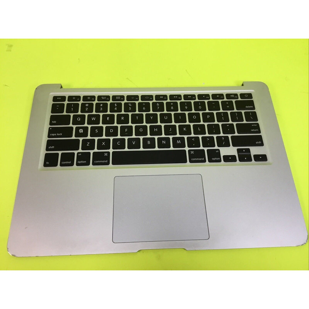 FOR PARTS Apple MacBook Air 13" A1466 Palmrest Assembly and Motherboard