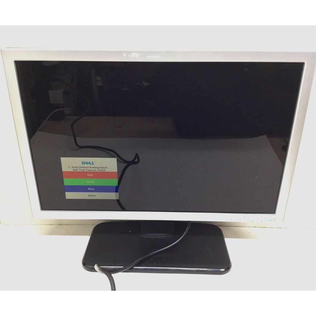 LOT OF 2 Dell S199WFPv 19'' Flat Panel LCD Computer Monitor