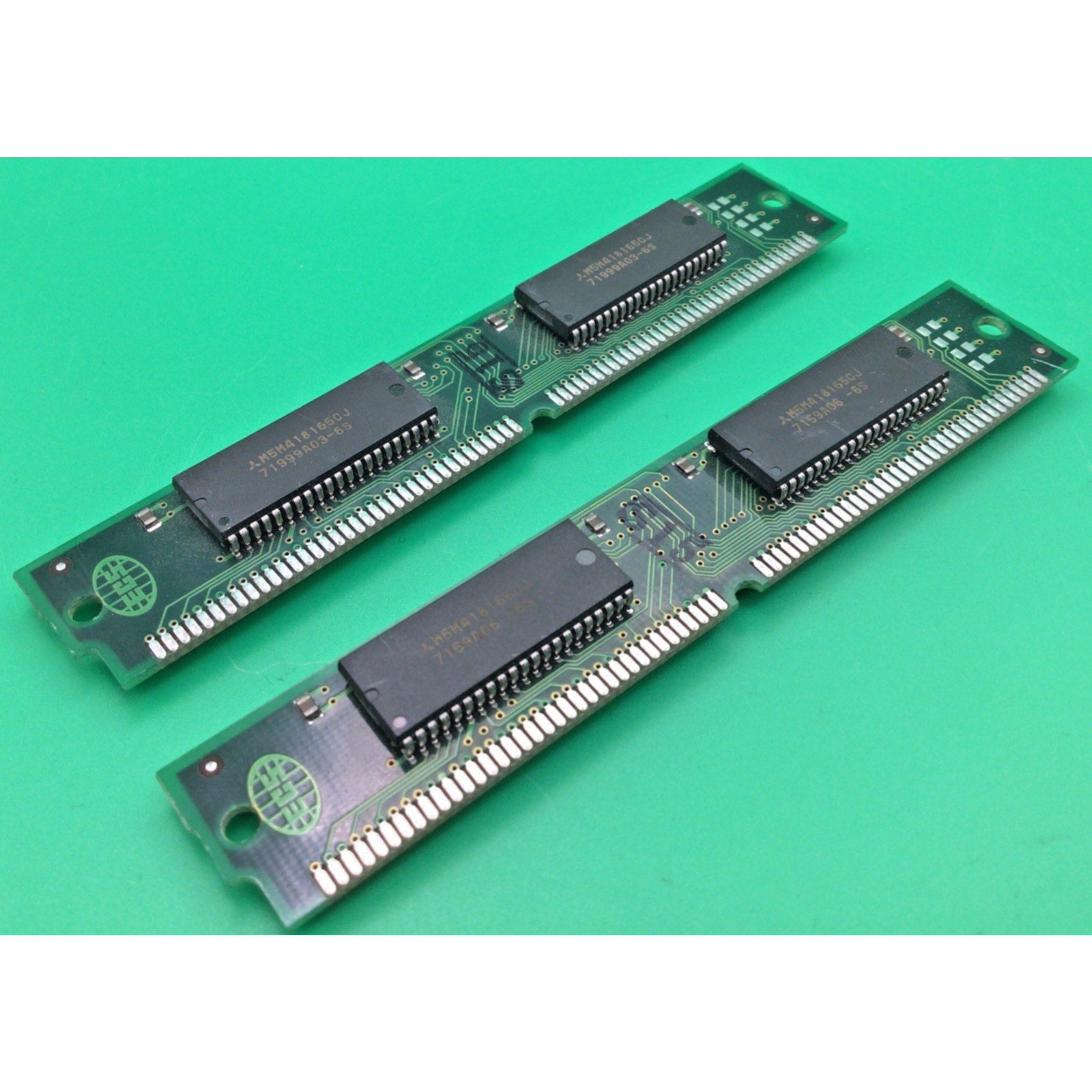 Mitsubishi M5M418165CJ-6S 8MB EDO RAM PS/2 2x32 SIMM 72-Pin Memory Unbuffered