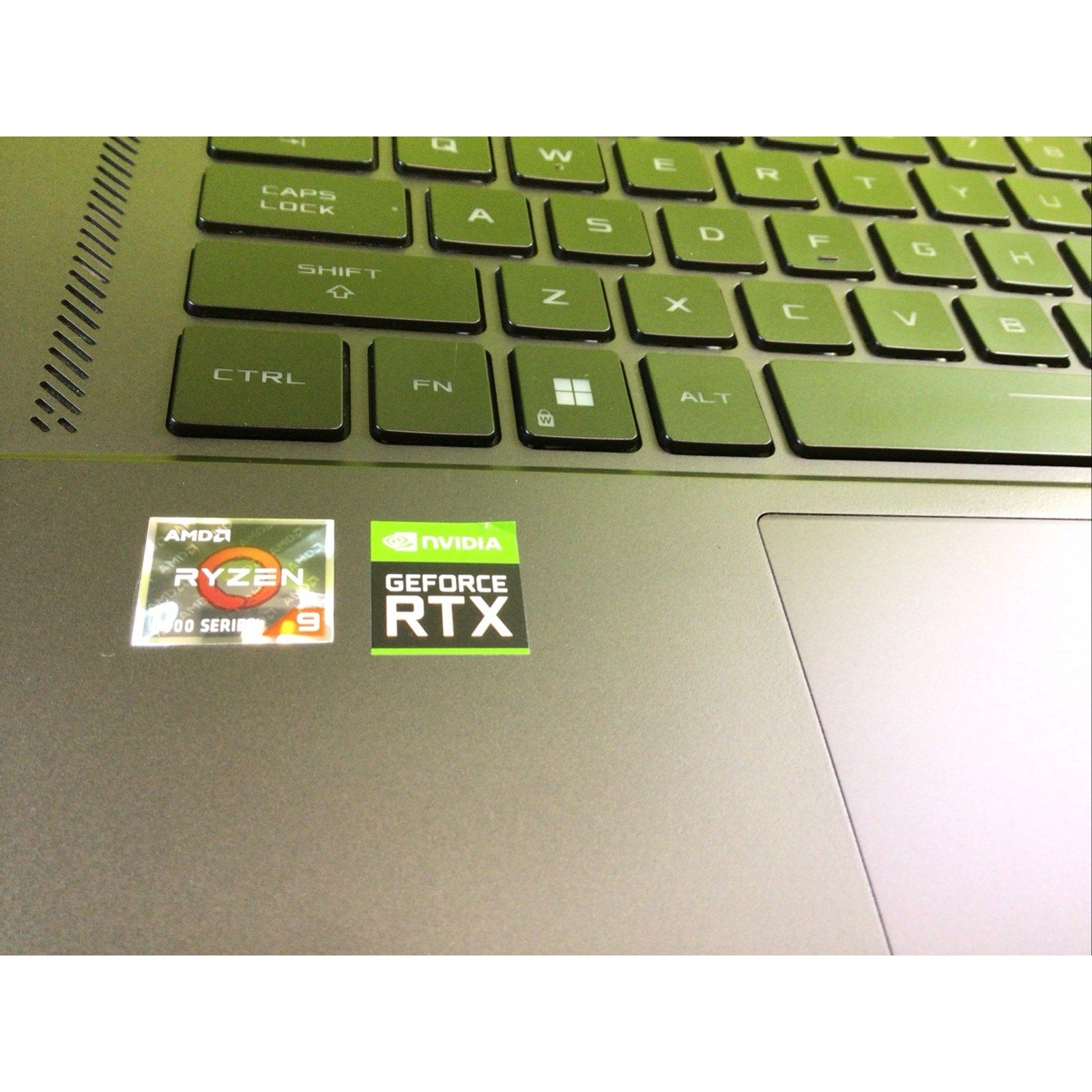 ASUS ROG Zephyrus G15 GA503RM Keyboard Touchpad Palmrest Assembly 33NJPTAJN00