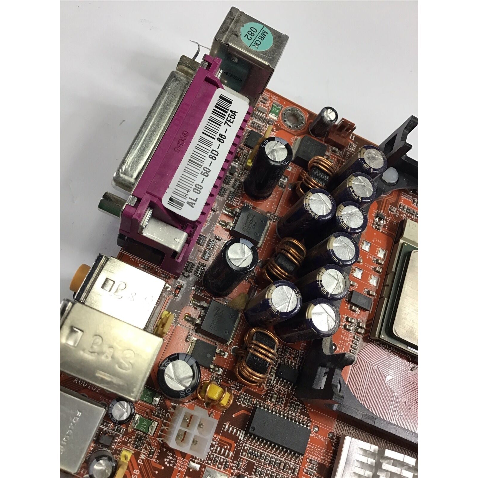 ABIT VT7, V2.0, Socket 478, Intel Motherboard + CPU