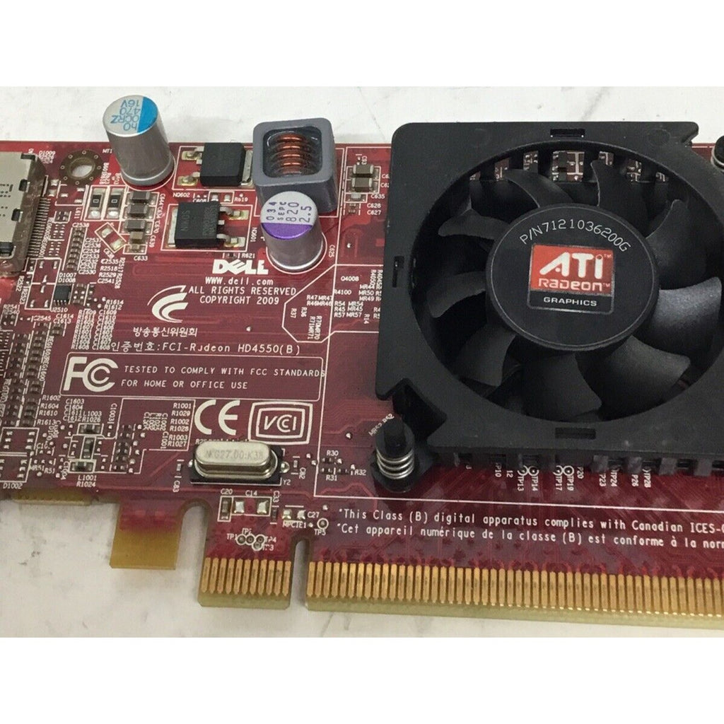 Video Graphics Card OPGA7-A00 ATI Radeon HD 4550 512MB