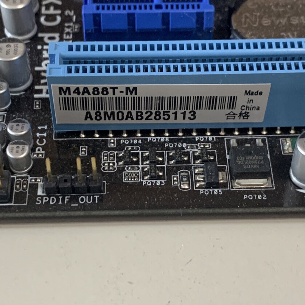 ASUS M4A88T-M Socket AM3 AMD Motherboard asusm4a88tm, asus m4a88tm