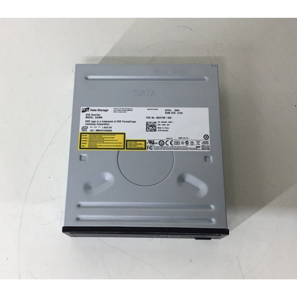 Dell H425H Hitachi LG GH30N DVD±RW DL SATA Drive 0H425H