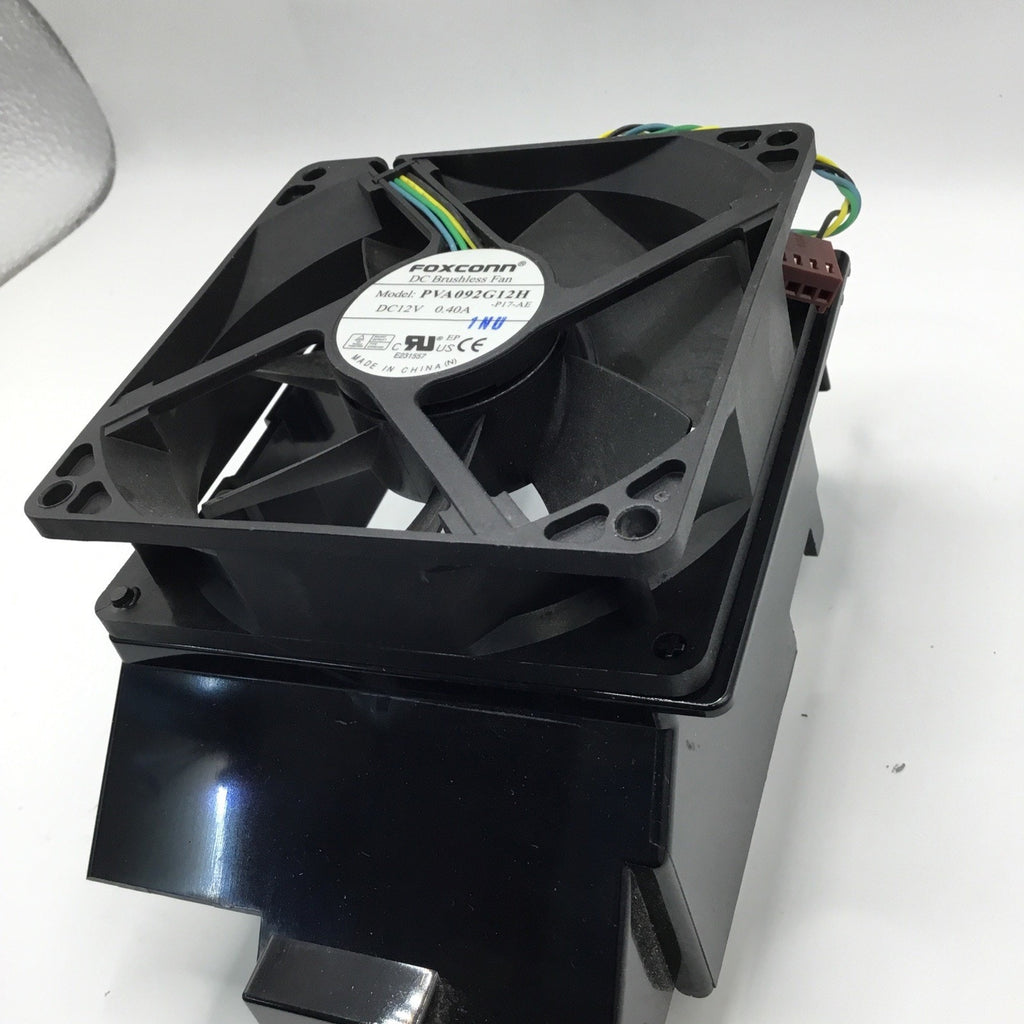 Foxconn DC Brushless CPU Fan PVA092G12H With Bracket Mount