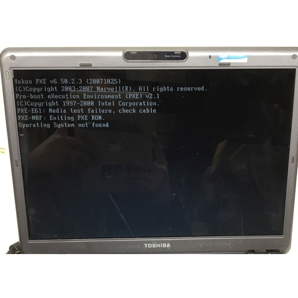 Parts Only Toshiba Satellite U405D-S2902 14.1'' Notebook / No Adapter / No HDD