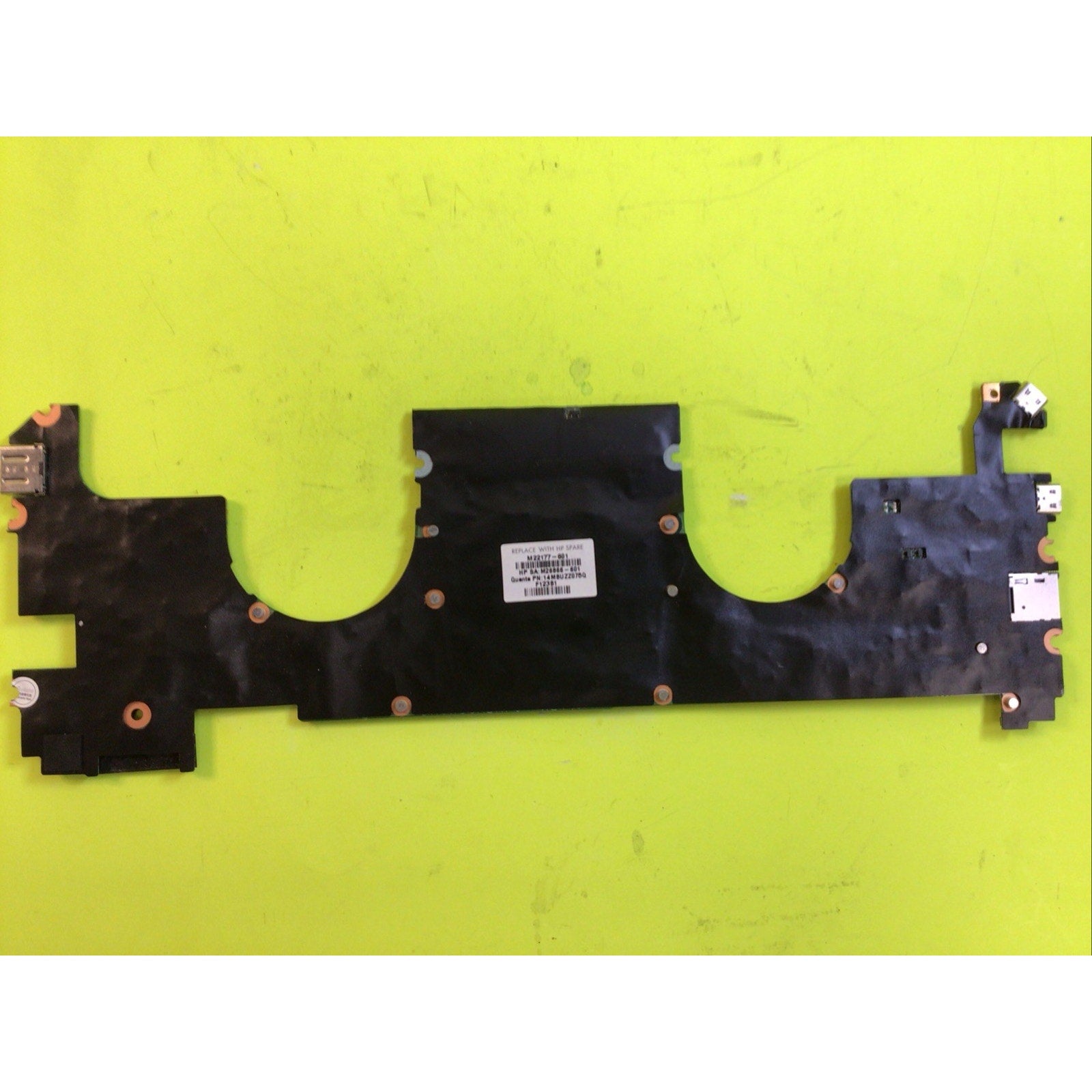 HP Spectre 14t-ea000 Core i7-1165G7 Motherboard M22176-601 FOR PARTS or REPAIR