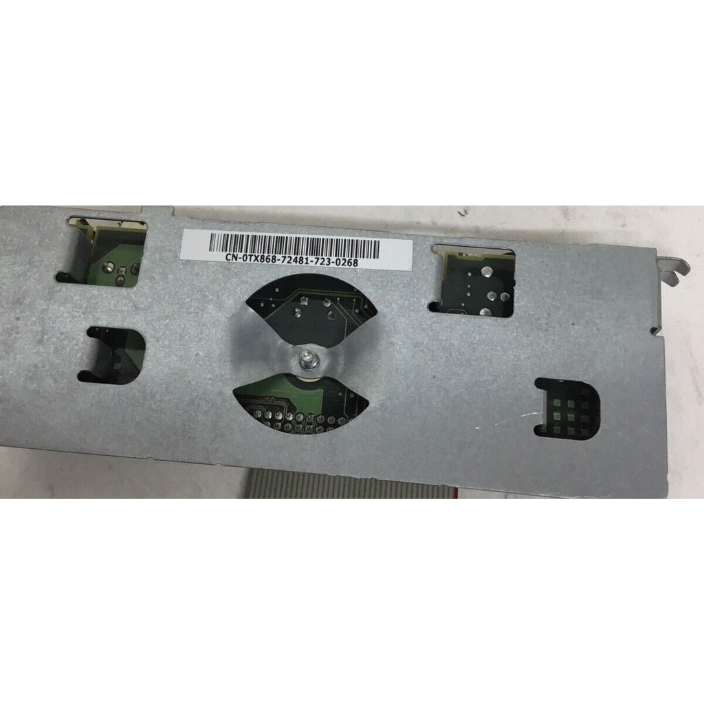 TX868 Dell Optiplex 320 SMT MT Tower Front IO Panel USB Audio Power Switch Board