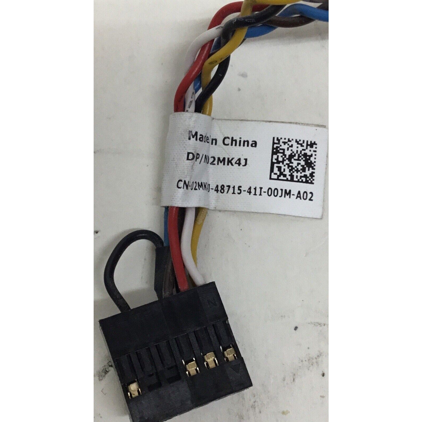 Dell Optiplex 3040 3046 3050 660S Desktop PC Power Button Switch Cable 02MK4J