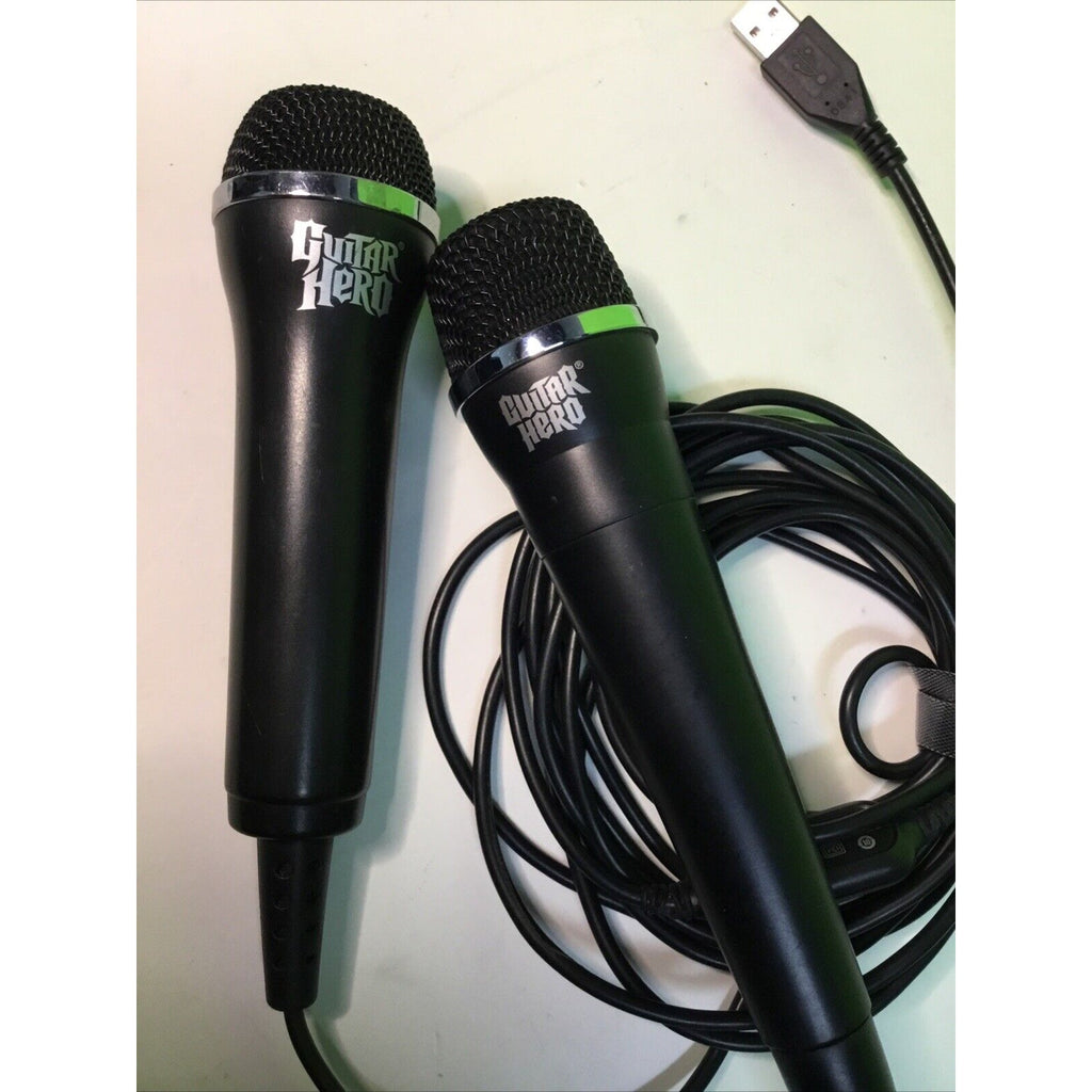 2x Guitar Hero World Tour USB Microphone for PS3