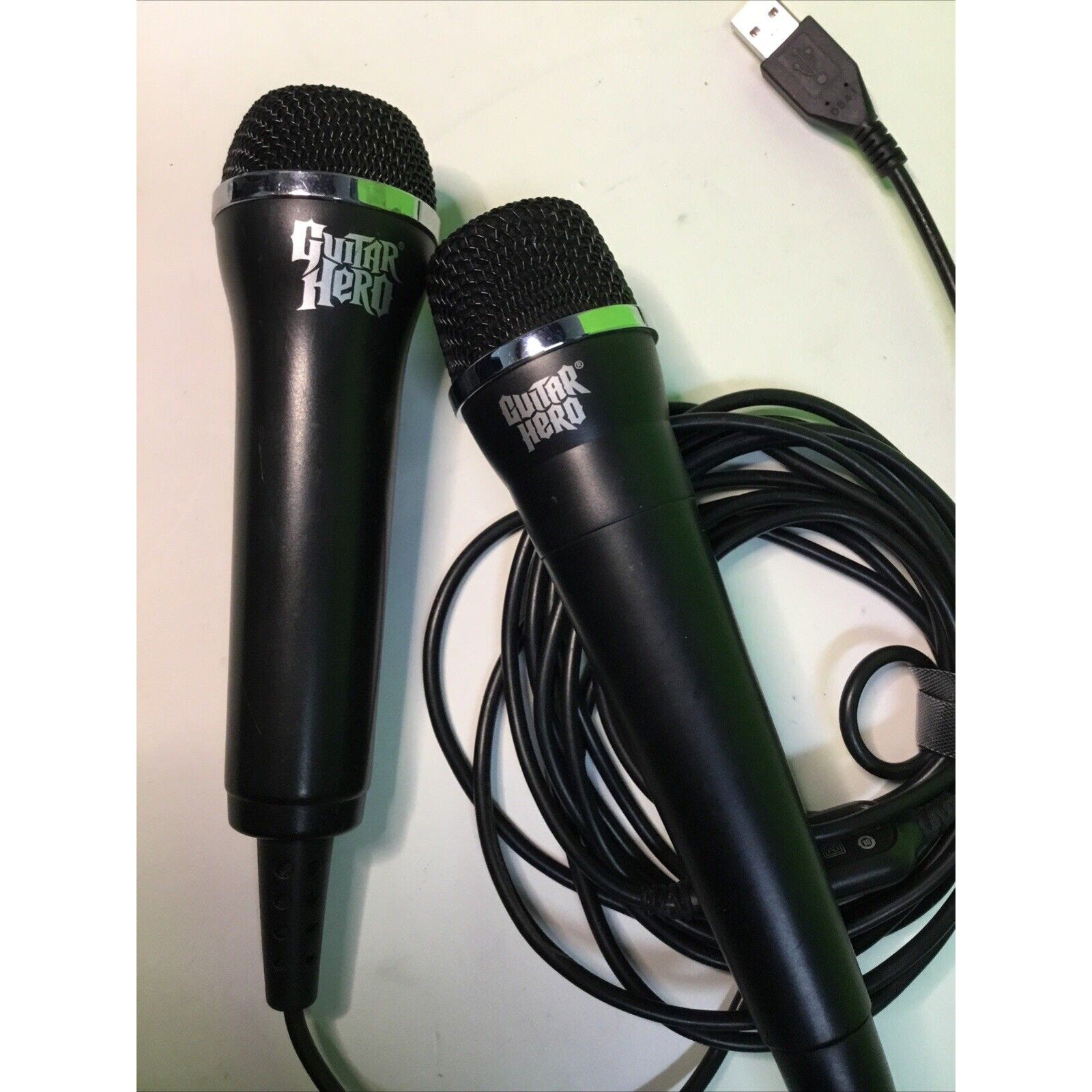 2x Guitar Hero World Tour USB Microphone for PS3