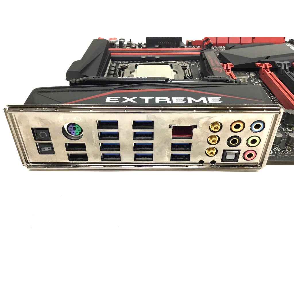 ASUS RAMPAGE V EXTREME U3.1 MOBO w/ Core i7-5960X & 4GB 2400MHz DDR4 RAM Bundle