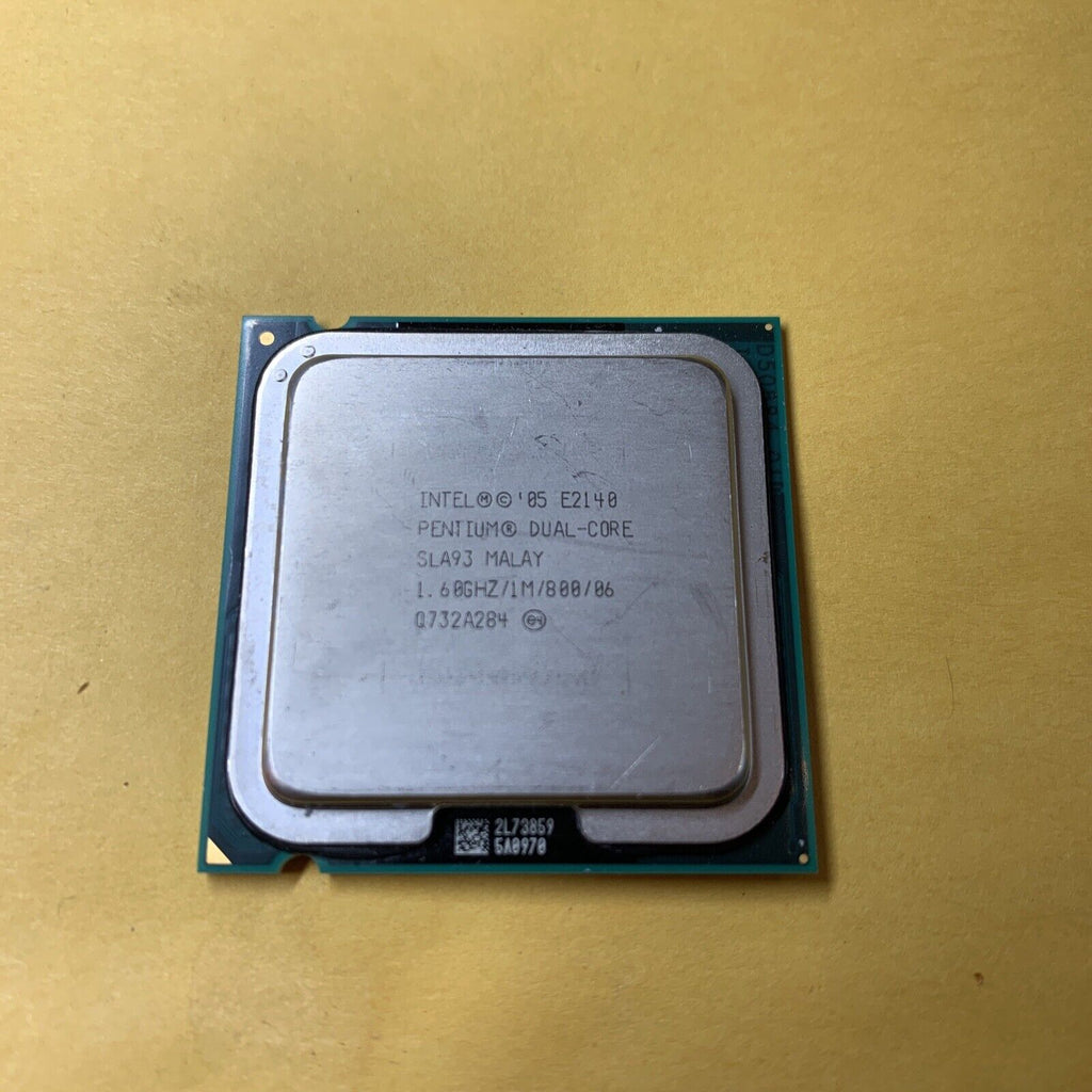 Intel Pentium E2140 1.6GHz Dual-Core 1MB 800MHz LGA 775 SLA93 CPU Processor 65W
