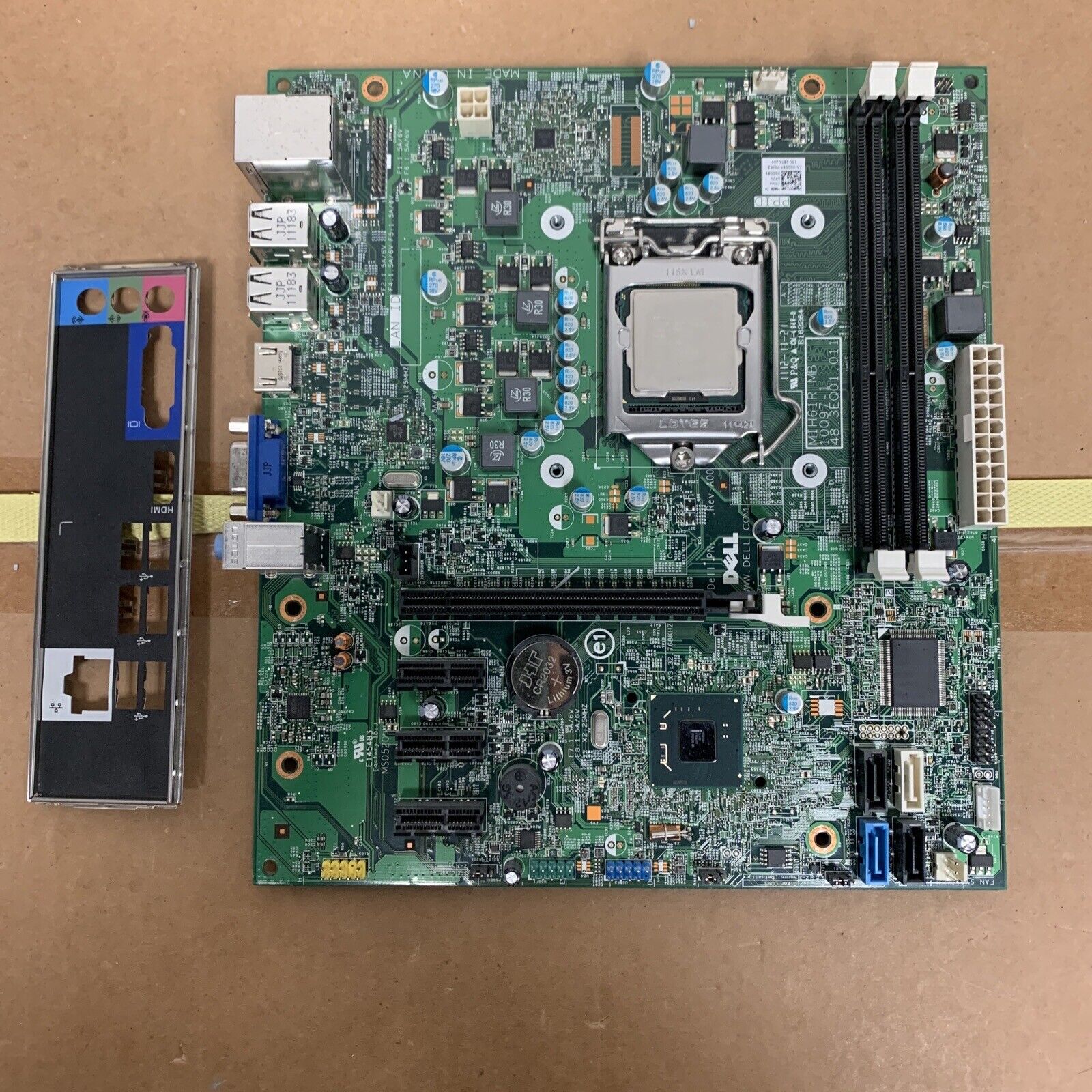 Dell Inspiron / Vostro Motherboard | LGA 1155 DDR3 GDG8Y + INTEL I5-2310 CPU