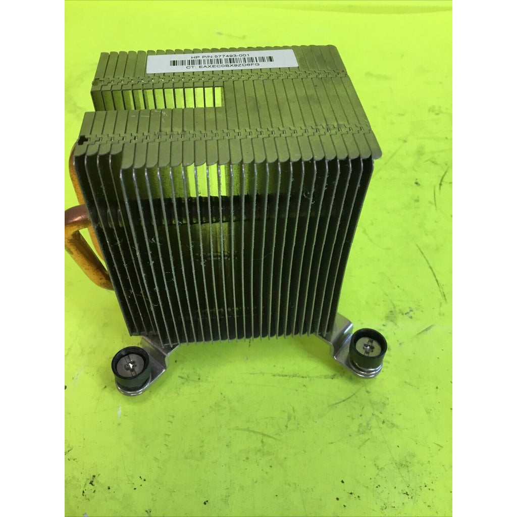 HP Compaq 577493-001 Desktop Heatsink 6000 6005 Elite 8000 SFF Socket T/LGA 775